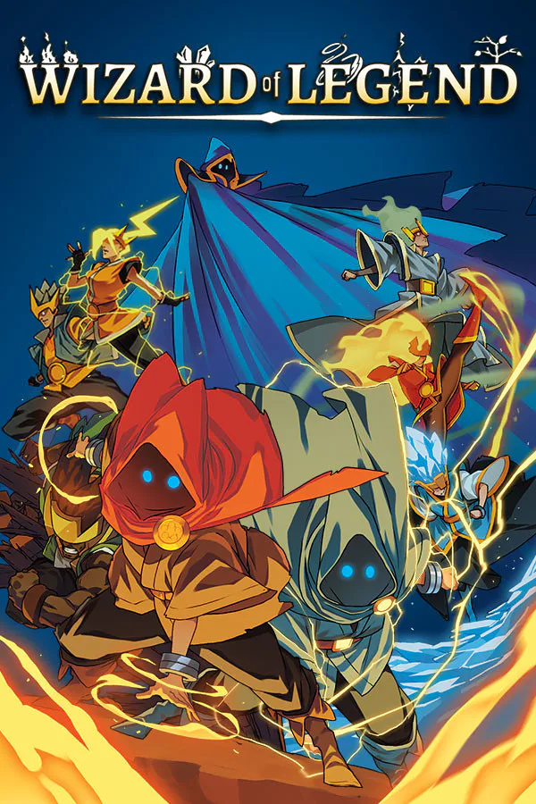 Copertina di Wizard of Legend