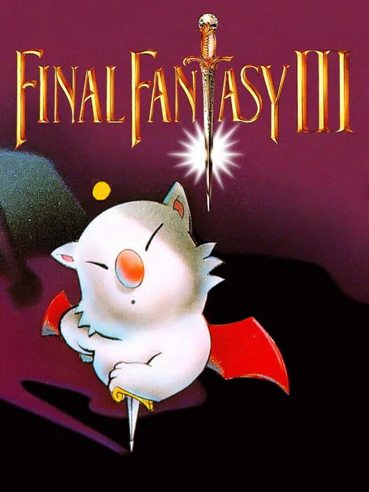 Copertina di Final Fantasy III