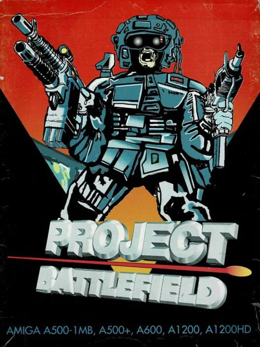 Copertina di Project Battlefield