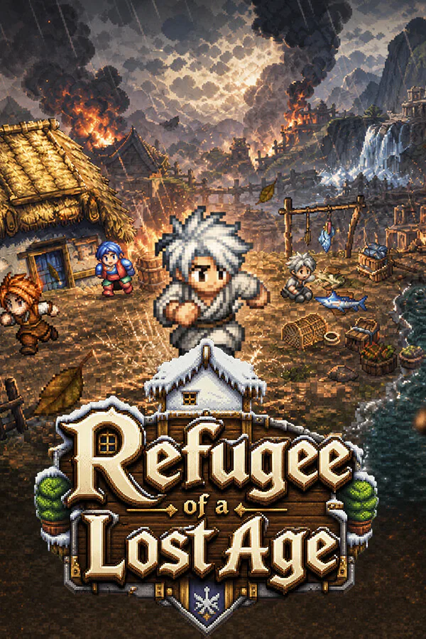 Copertina di Refugee of a Lost Age