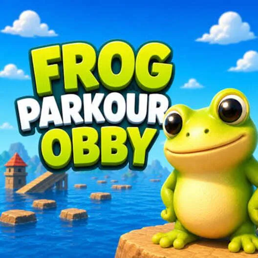Copertina di Frog Parkour Obby