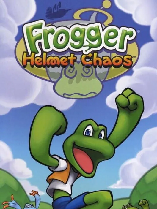 Copertina di Frogger: Helmet Chaos