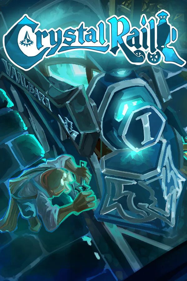 Copertina di Crystal Rail