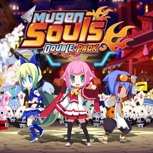 Copertina di Mugen Souls Double Pack
