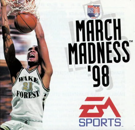 Copertina di NCAA March Madness '98