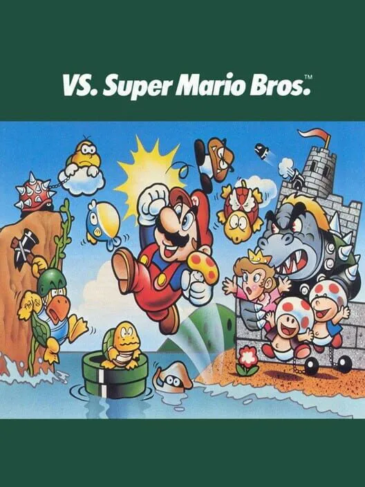 Copertina di Vs. Super Mario Bros.