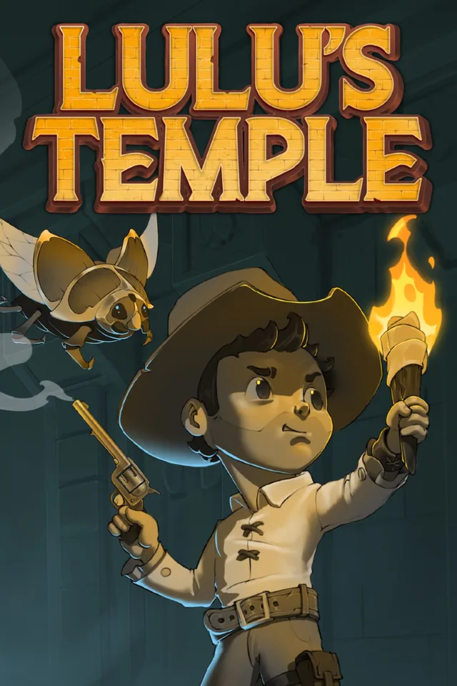 Copertina di Lulu's Temple