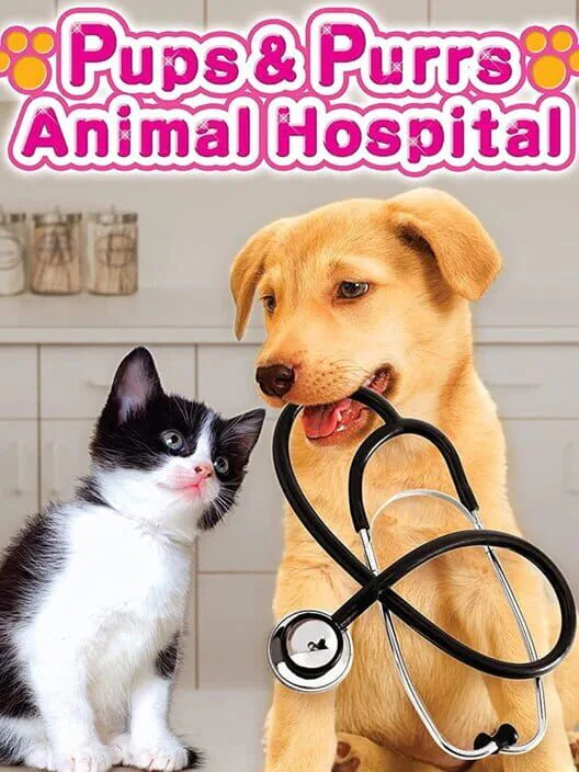 Copertina di Pups & Purrs Animal Hospital