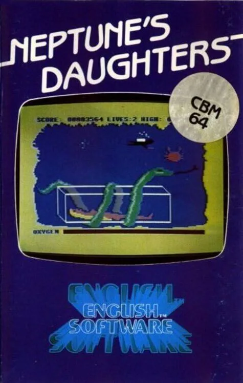 Copertina di Neptune's Daughters