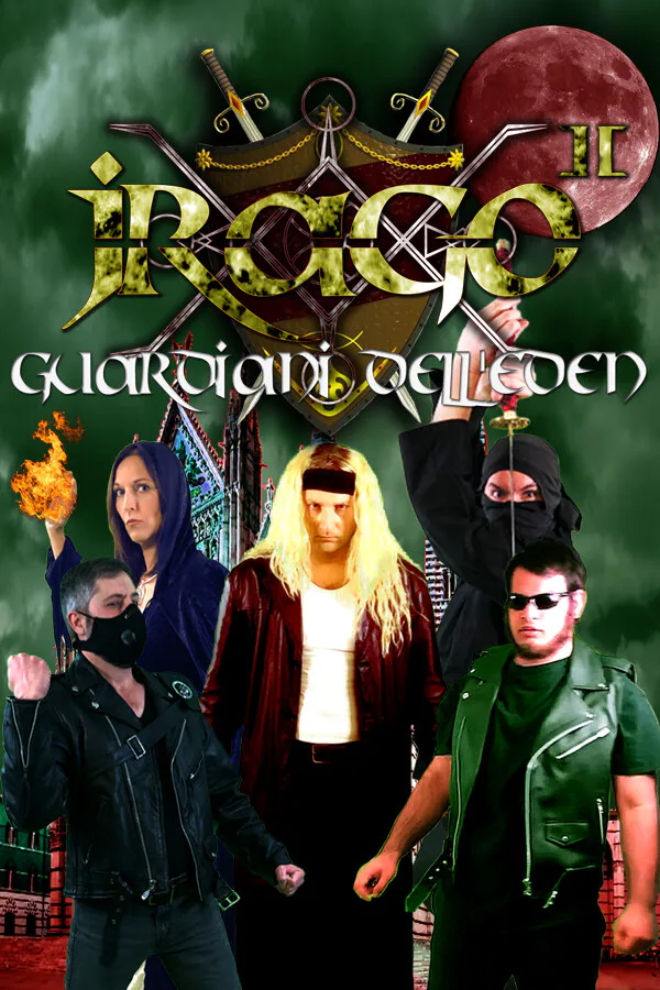Copertina di Jrago II Guardiani dell'Eden