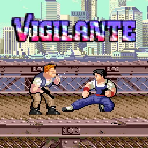 Copertina di Vigilante