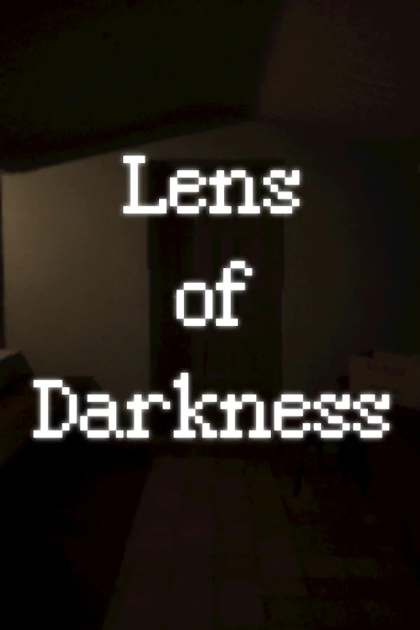 Copertina di Lens of Darkness