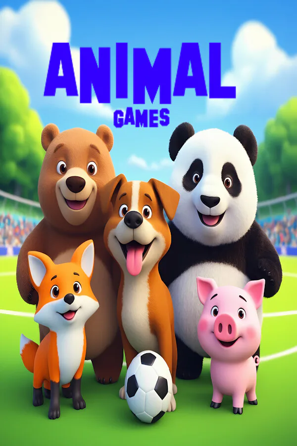 Copertina di Animal Games
