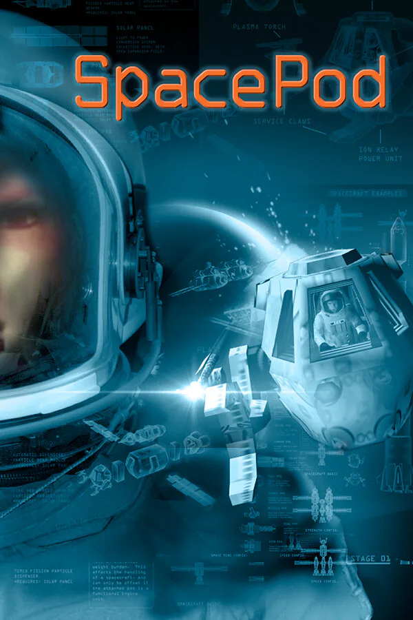 Copertina di SpacePod