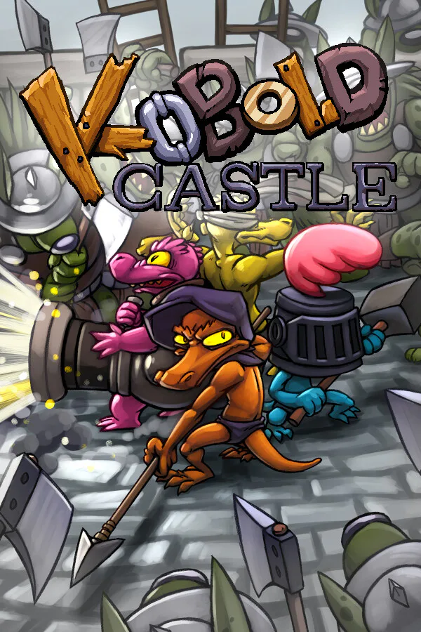 Copertina di Kobold Castle
