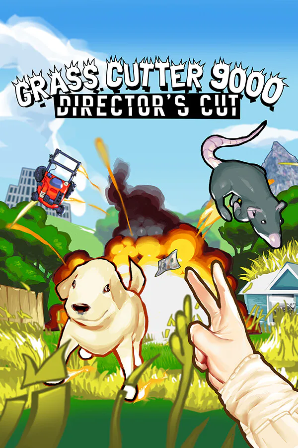Copertina di Grass Cutter 9000: Director's Cut