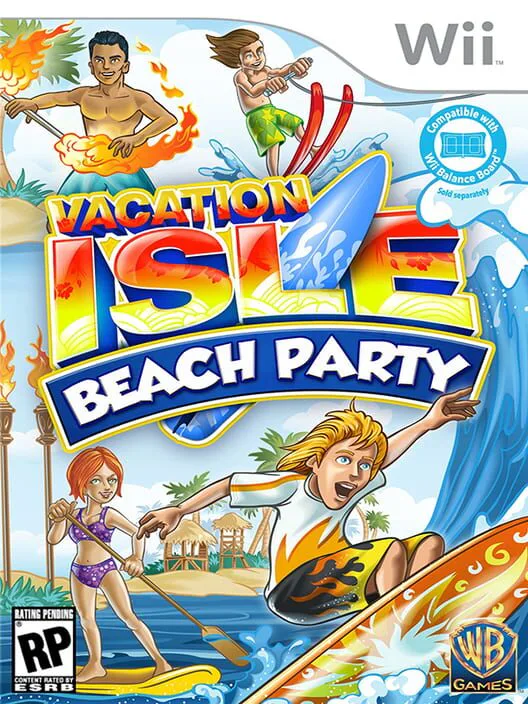 Copertina di Vacation Isle Beach Party