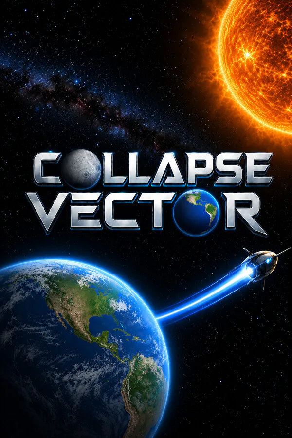 Copertina di Collapse Vector