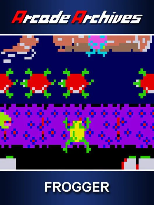 Copertina di Arcade Archives FROGGER