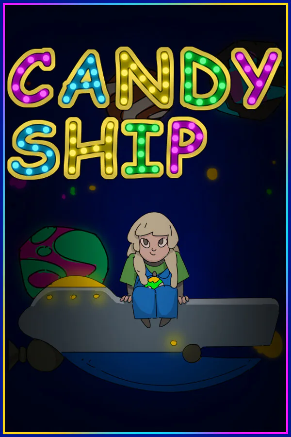 Copertina di Candy Ship