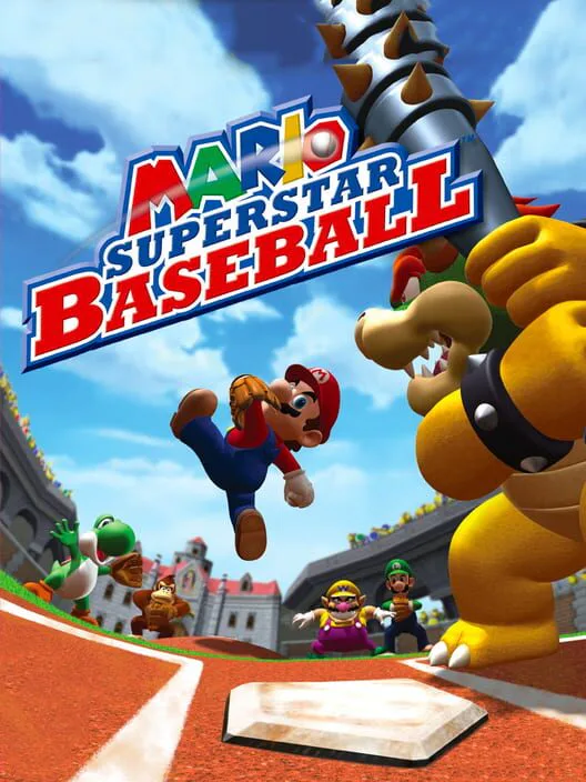 Copertina di Mario Superstar Baseball