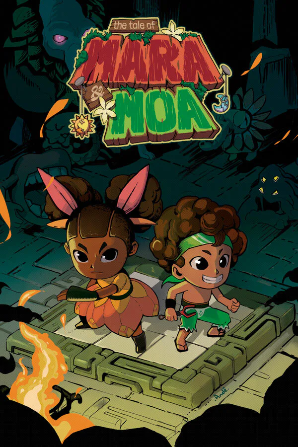 Copertina di The Tale of Mara & Moa