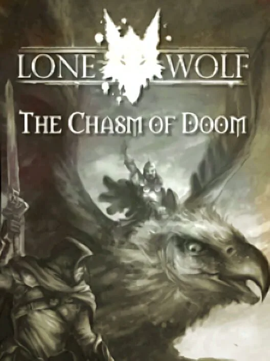 Copertina di Lone Wolf DS IV: The Chasm of Doom