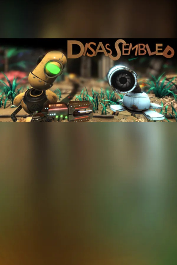 Copertina di Disassembled