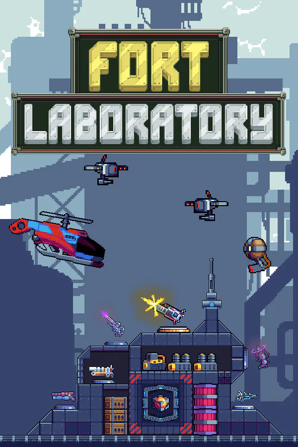 Copertina di Fort Laboratory