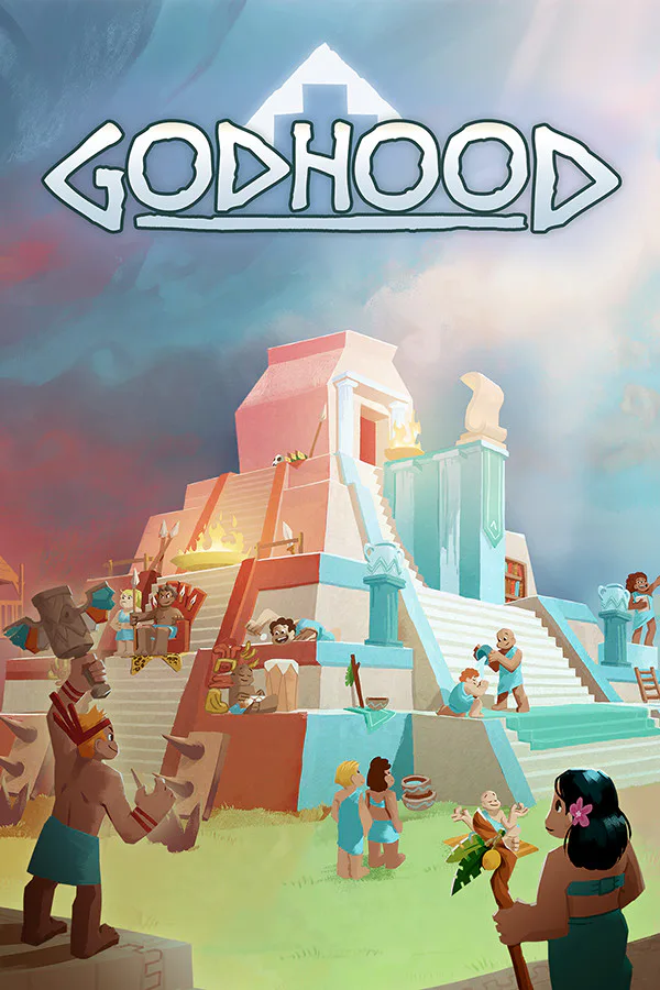 Copertina di Godhood