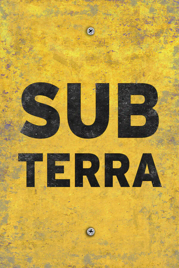 Copertina di Sub Terra