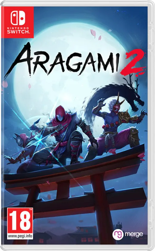 Copertina di Aragami 2