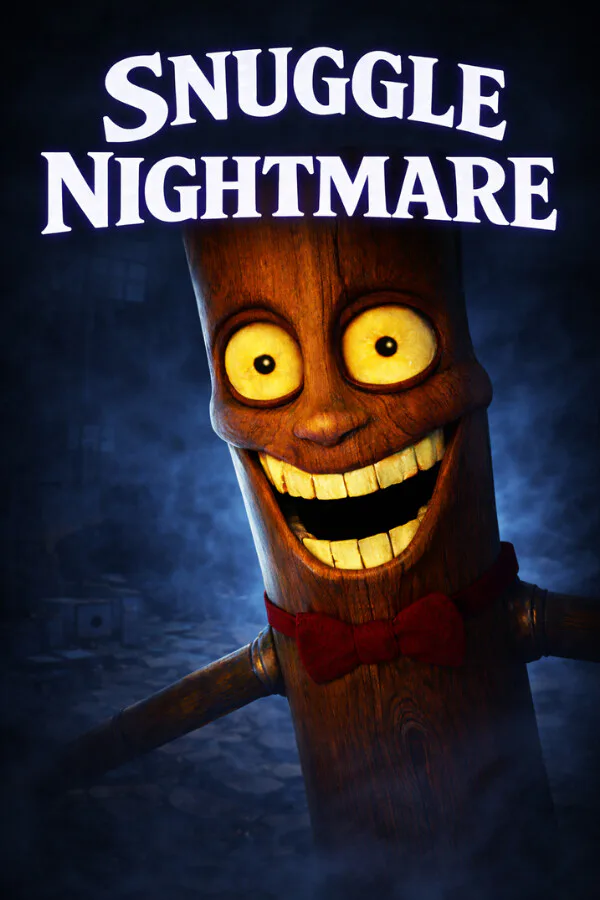 Copertina di Snuggle Nightmare: Tung Tung Sahur Horror Story