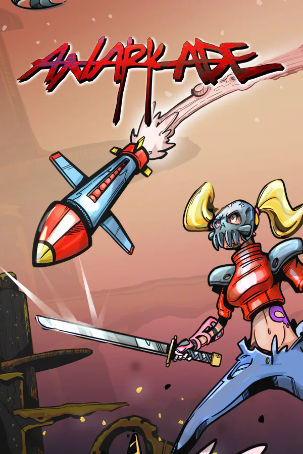 Copertina di Anarkade