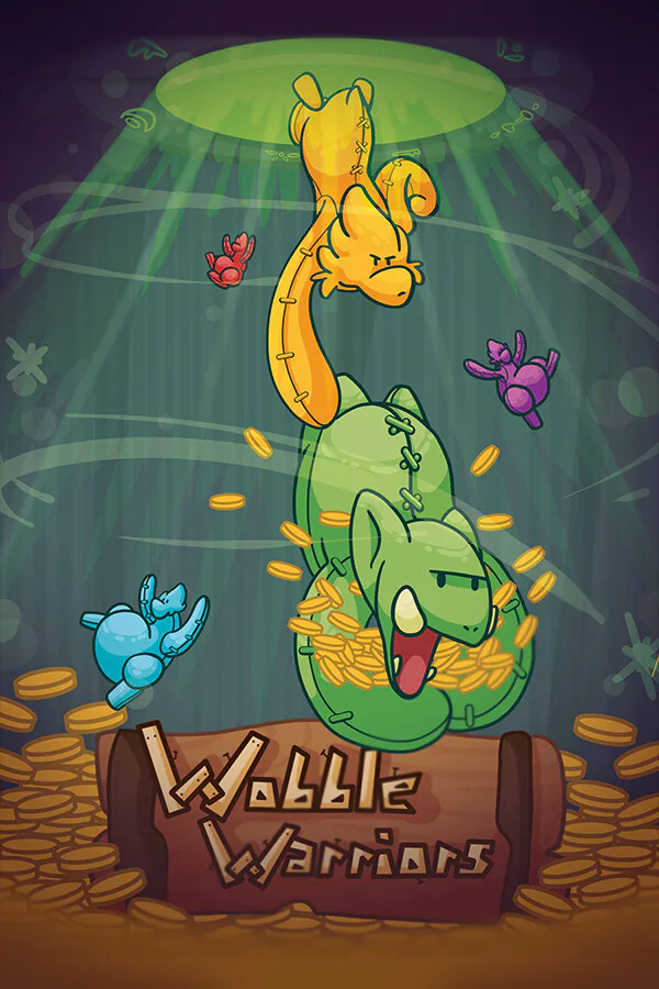 Copertina di Wobble Warriors