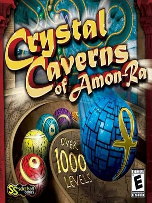 Copertina di Crystal Caverns of Amon-Ra