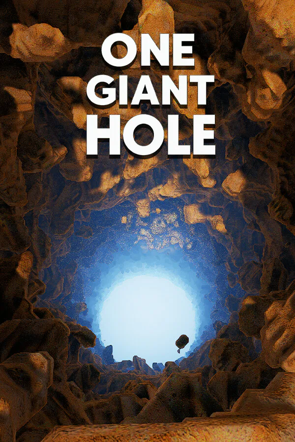 Copertina di ONE GIANT HOLE