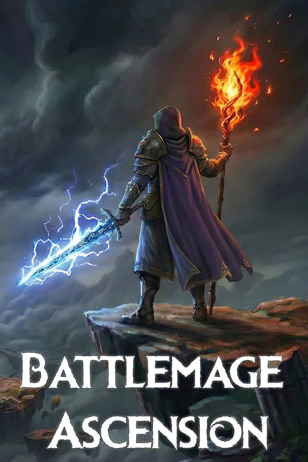 Copertina di Battlemage Ascension