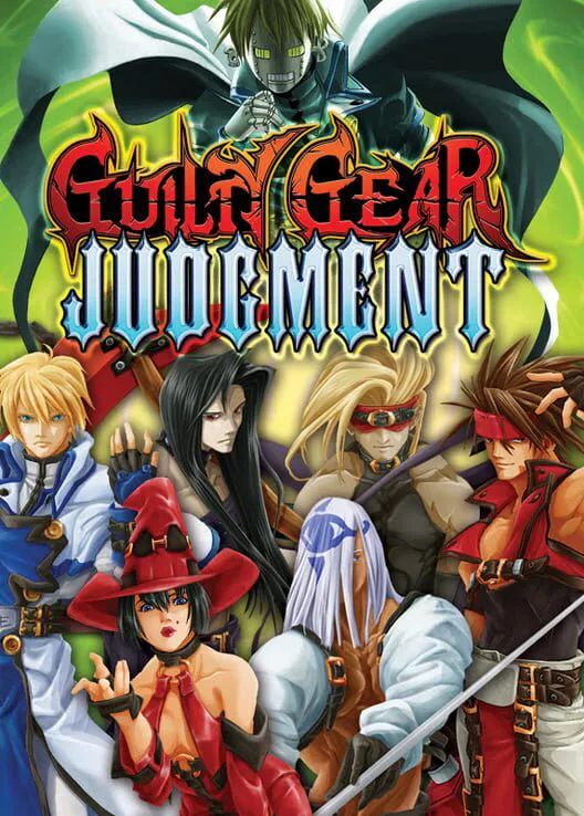 Copertina di Guilty Gear Judgment