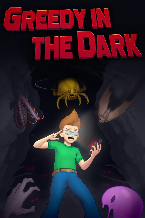 Copertina di Greedy in the Dark