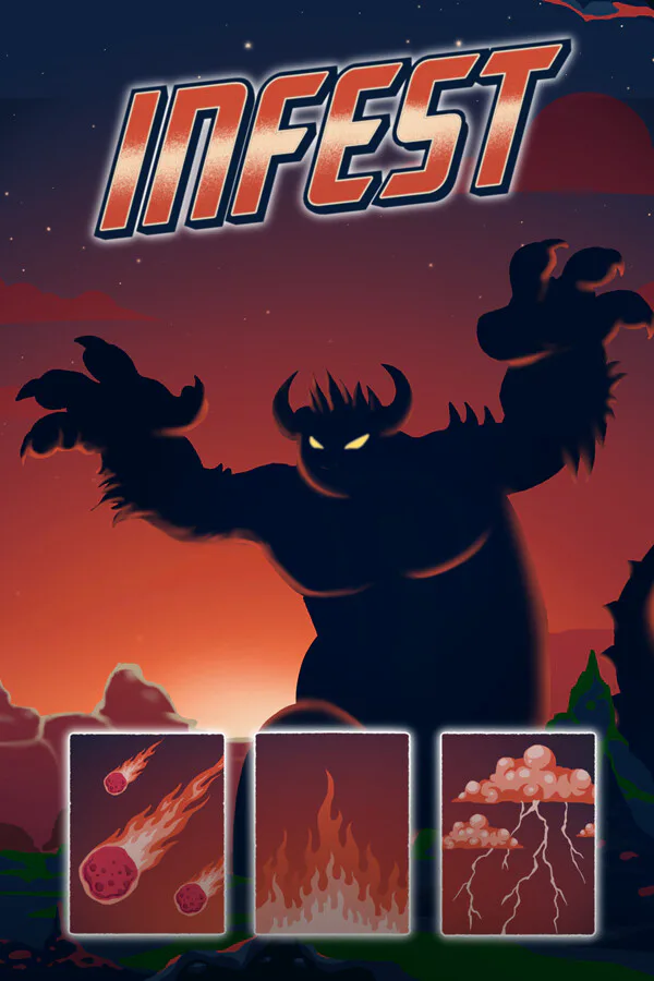 Copertina di Infest