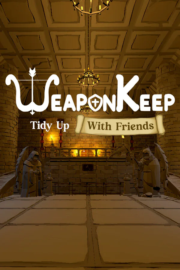 Copertina di Weapon Keep: Tidy Up With Friends