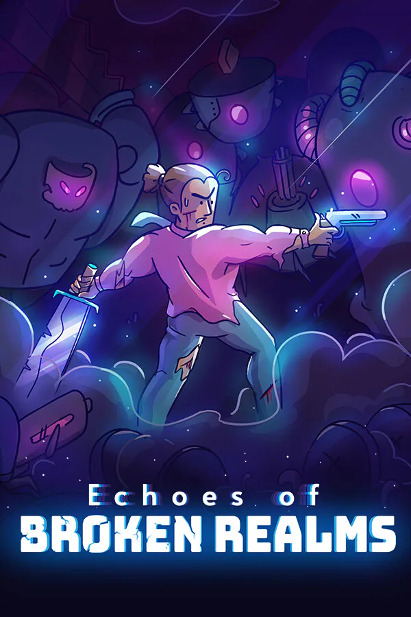 Copertina di Echoes of Broken Realms