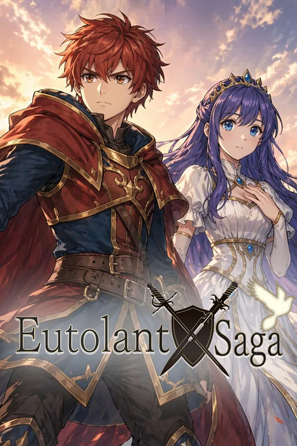Copertina di Eutolant Saga
