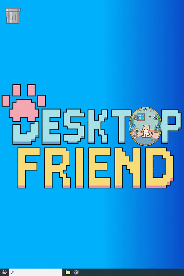 Copertina di Desktop Friend