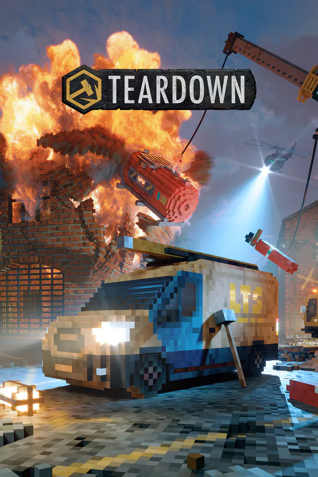 Copertina di Teardown