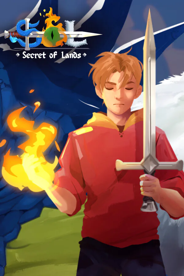 Copertina di Secret of Lands