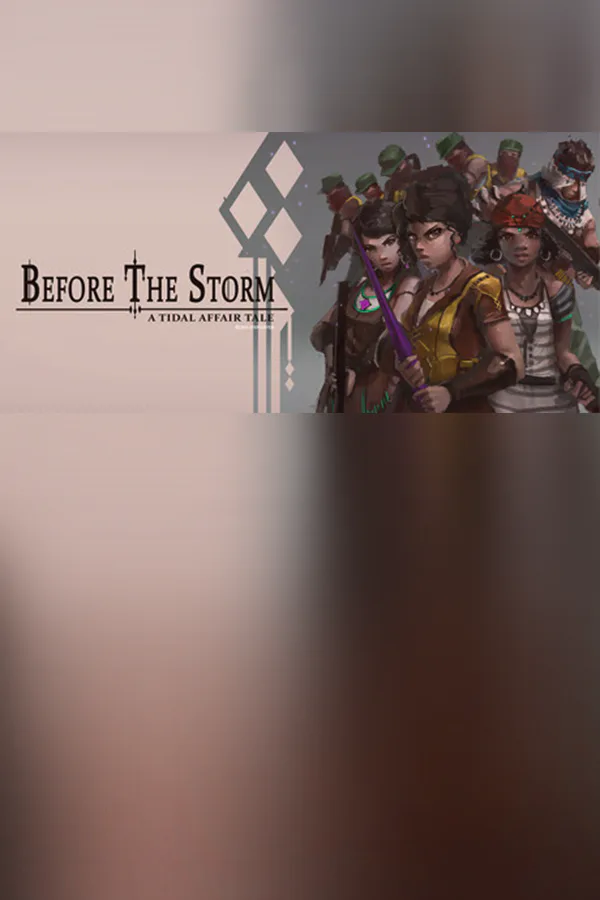Copertina di Tidal Affair: Before The Storm