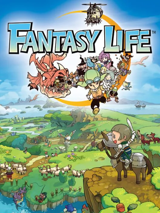 Copertina di Fantasy Life