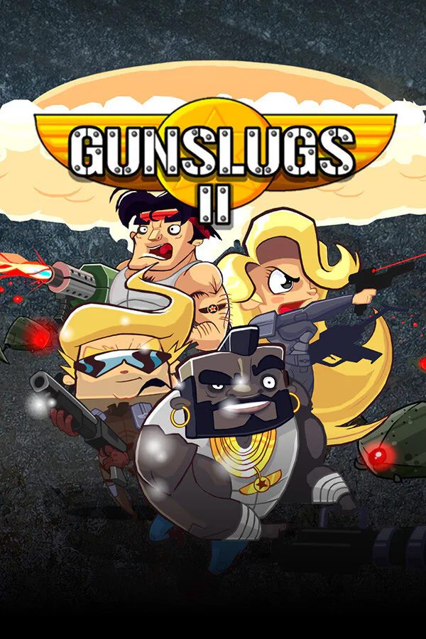 Copertina di Gunslugs 2